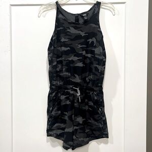Athleta Girl Urban Camo Romper